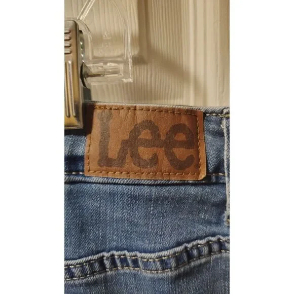 Lee Regular Fit Mid-Rise Denim Skort 22M - Picture 6 of 7